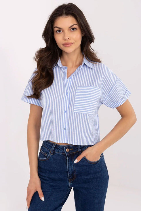 Chemise manche courte model 212735 NM